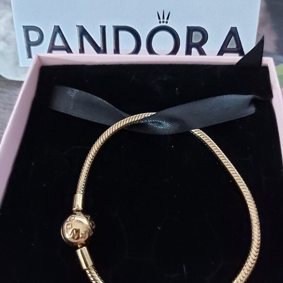 Authentic Pandora Moments Authentic SHINE™ Bracelet 567107-19 (19cm/7.5 inches) - Picture 14 of 16